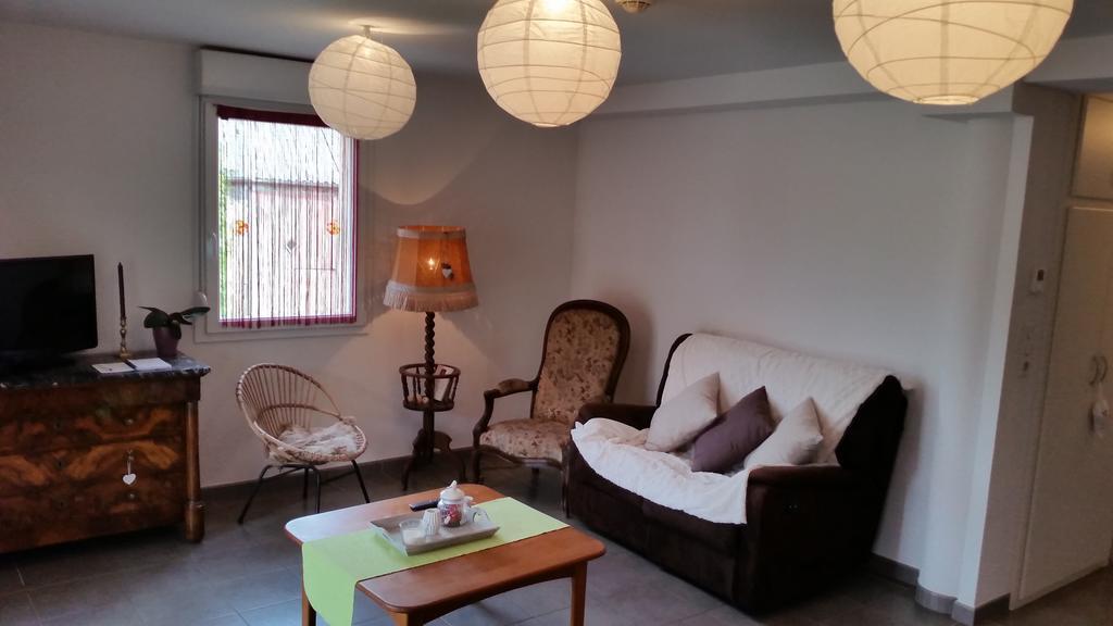 L'Appartement Du Bien Etre Damblain Luaran gambar